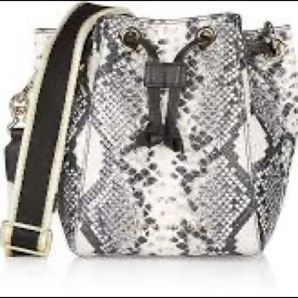 marc Jacobs Bucket bag Snake white multi NEW - Picture 2 of 10